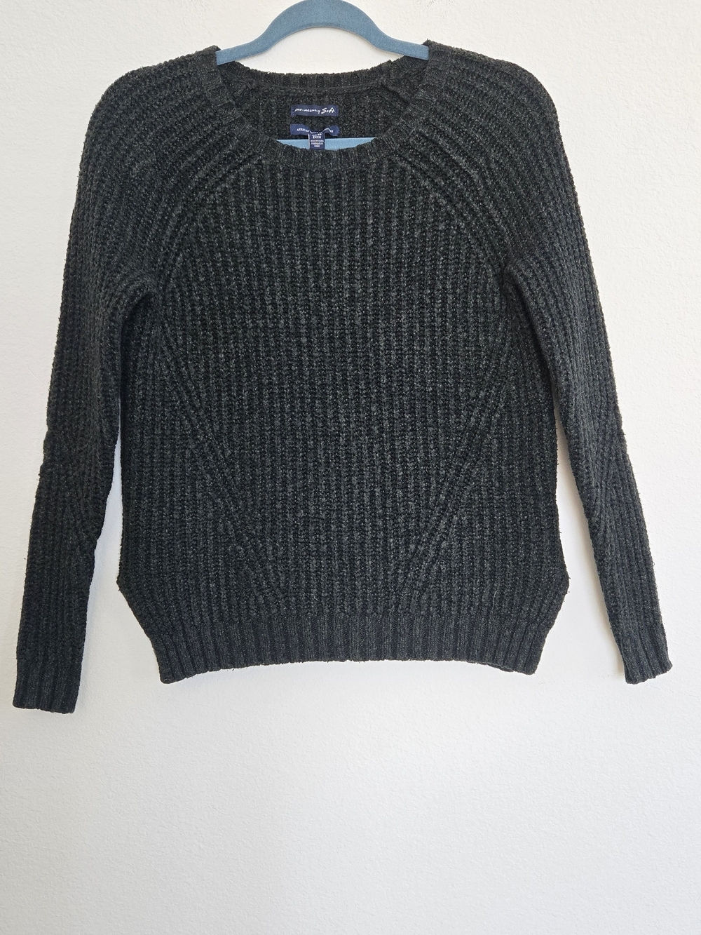 American Eagle Scoop Neck Sweater - Picture 3 of 6